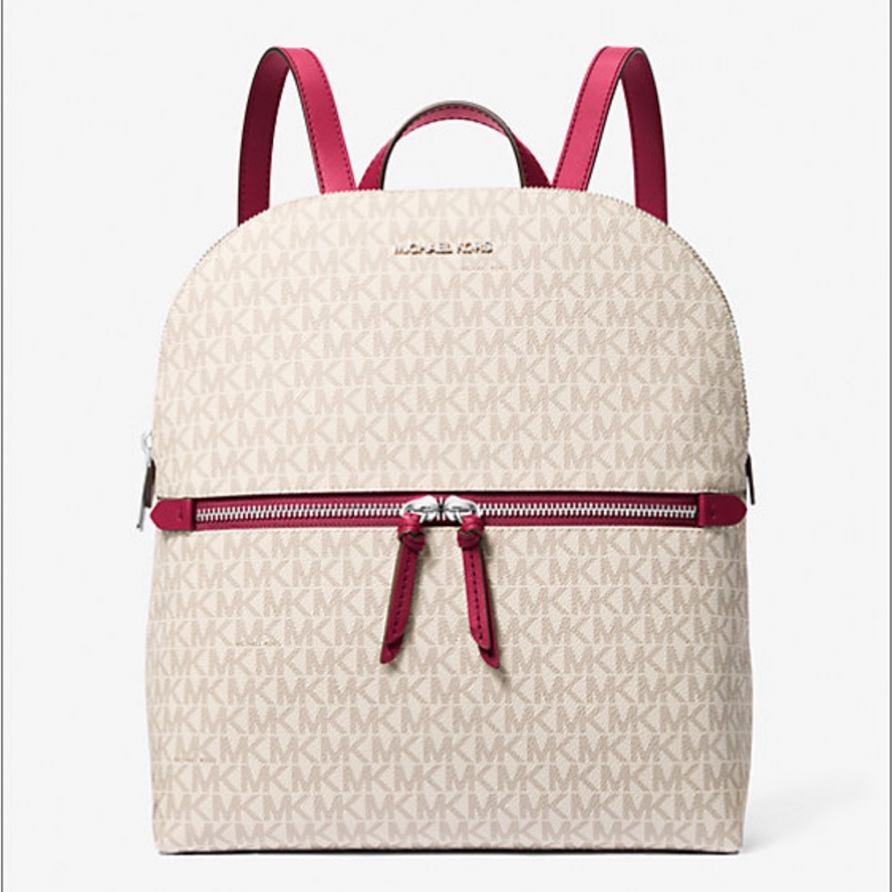 Michael Kors Dallas Medium Signature Logo
Backpack - Picture 2 of 4